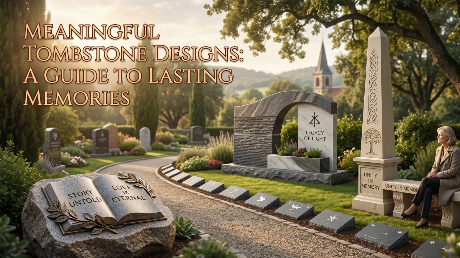 Meaningful Tomb Stone Designs That Stand the Test of Time