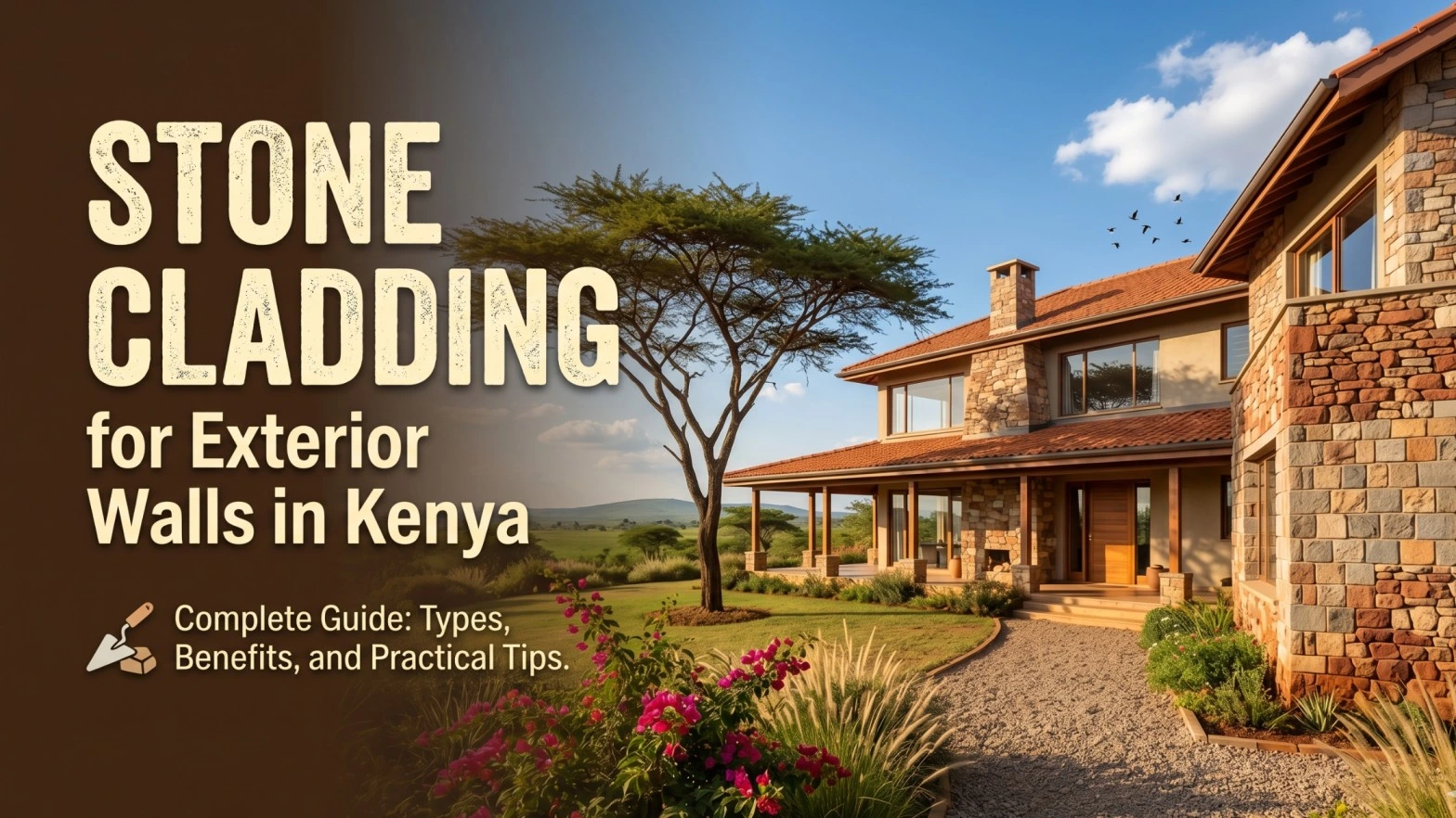 Stone Cladding for Exterior Walls in Kenya: Complete Guide