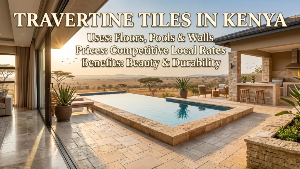 travertine tiles kenya