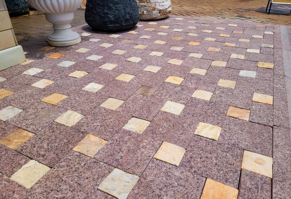 french paver