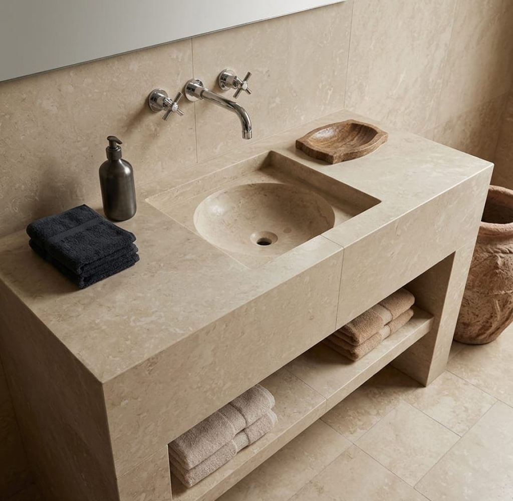 sink and vanity